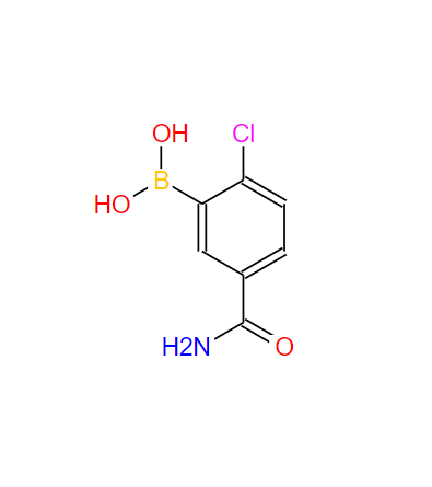 1150114-35-4 5-氨基甲酰-2-氯苯硼酸