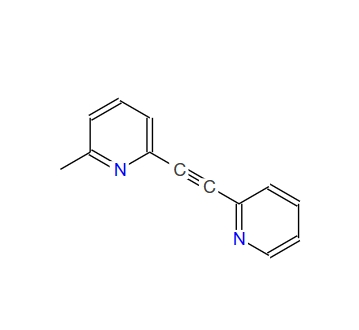 2-methyl-6-[(pyridin-2-yl)ethynyl]pyridine 824389-35-7