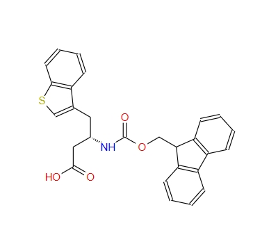 Fmoc-S-3-氨基-4-(3-苯并噻吩基)-丁酸 270063-46-2