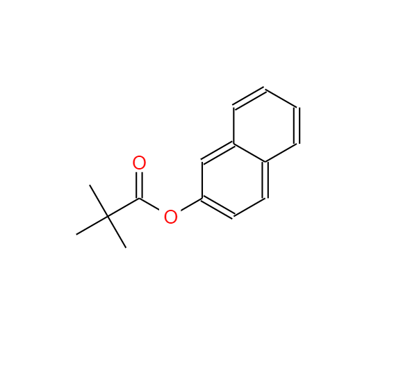 Propanoic acid,2,2-dimethyl-, 2-naphthalenyl ester