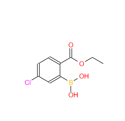 871329-55-4 5-氯-2-(乙氧羰基)苯基硼酸