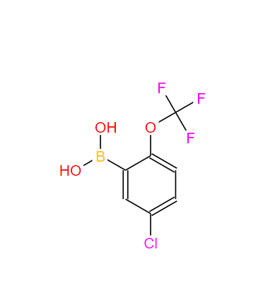 870822-78-9 [5-氯-2-(三氟甲氧基)苯基]硼酸