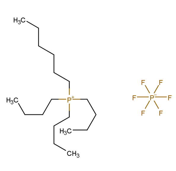 己基三丁基鏻六氟磷酸盐