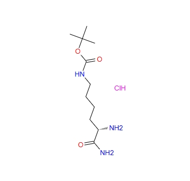 NΕ叔丁氧羰酰基赖氨酸酰氨盐酸盐 112803-72-2