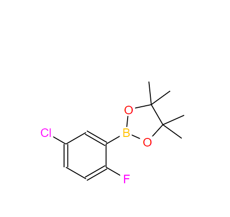 1190129-77-1 5-氯-2-氟苯硼酸频哪醇酯