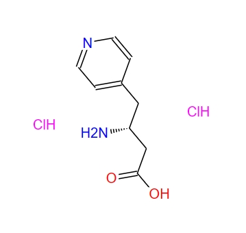 R-3-氨基-4-(4-吡啶基)丁酸 269396-67-0