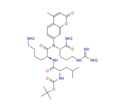 Boc-Leu-Lys-Arg-AMC 109358-47-6