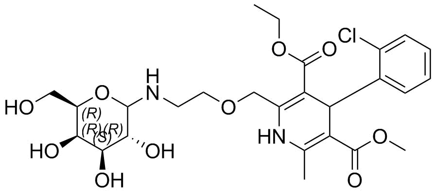 氨氯地平-半乳糖加合物