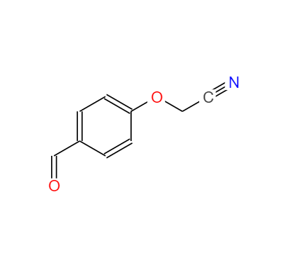 2-(4-甲烷酰苯氧基)乙烷腈