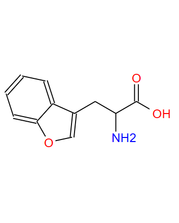 72071-49-9；2-氨基-3-(苯并呋喃-3-基)丙酸；3-(3-benzofuranylalanine)