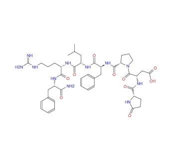 FMRF-related peptide, Pyr-DPFLRFM-NH2;Pyr-DPFLRF-NH2 98495-35-3