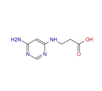 N-(6-amino-pyrimidin-4-yl)-b-alanine 100868-81-3