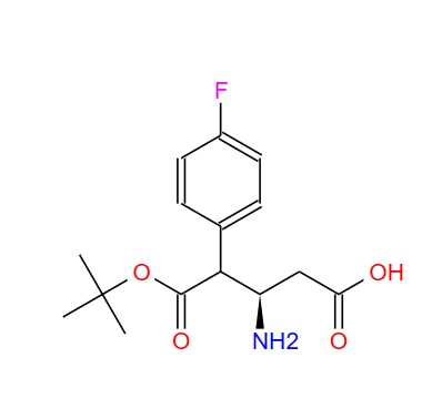 Boc-R-3-氨基-4-(4-氟苯基)-丁酸 218609-00-8