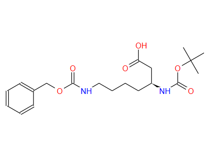 346694-77-7；NΒ-BOC-NΩ-Z-L-Β-高赖氨酸；BOC-L-BETA-HOMOLYSINE(CBZ)