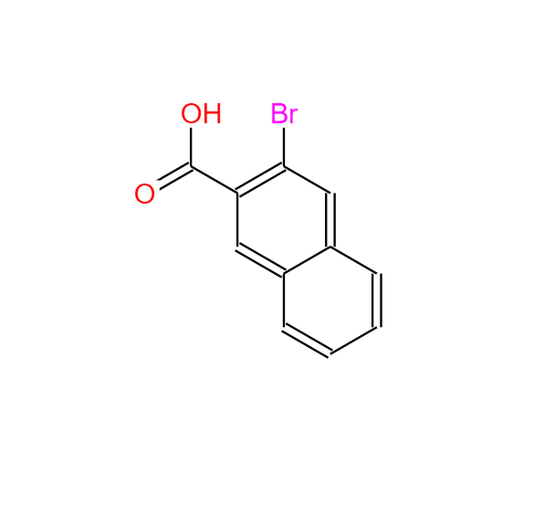 3-溴萘-2-羧酸