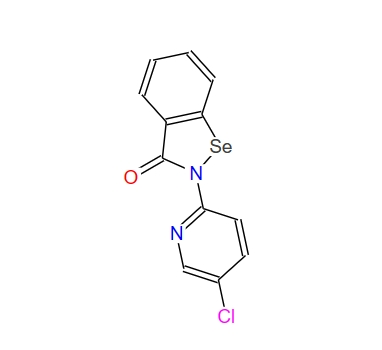 2-[5-chloro(2-pyridyl)]benzisoselenazol-3(2H)-one 89780-29-0