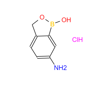 5-氨基-2-羟甲基苯基硼酸盐酸盐