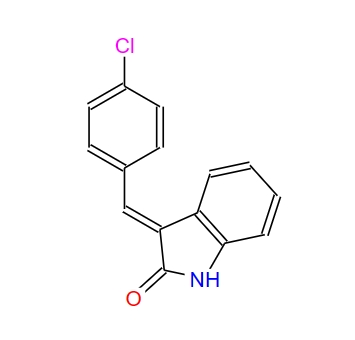 (E)-3-(4-chlorobenzylidene)indolin-2-one 29551-52-8