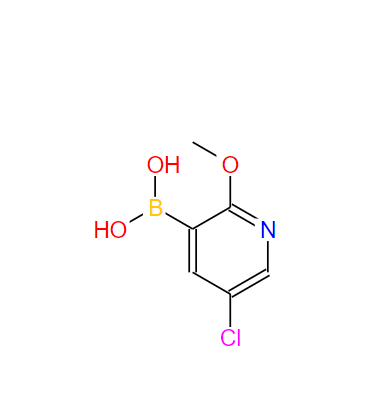 943153-22-8 5-氯-2-甲氧基吡啶-3-硼酸