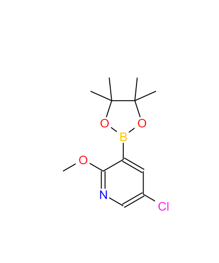1083168-96-0 5-氯-2-甲氧基吡啶-3-硼酸频哪醇酯