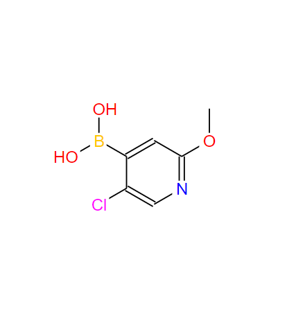 475275-69-5 5-氯-2-甲氧基-4-吡啶硼酸