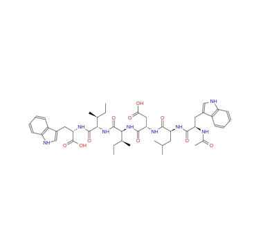 Ac-[DTrp16] Endothelin-1 (16-21), human 143037-33-6