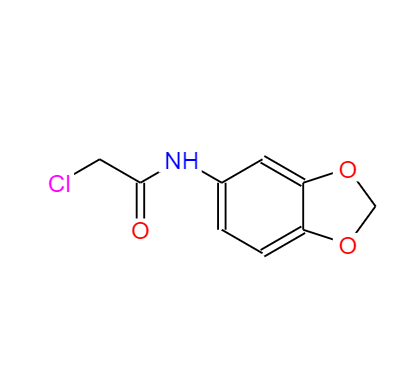 N-苯并[1,3]二氧五环-5-基-2-氯乙酰胺