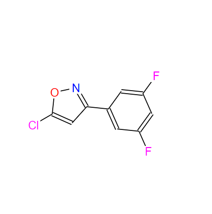 359424-44-5 5-氯-3-(3,5-二氟苯基)异恶唑