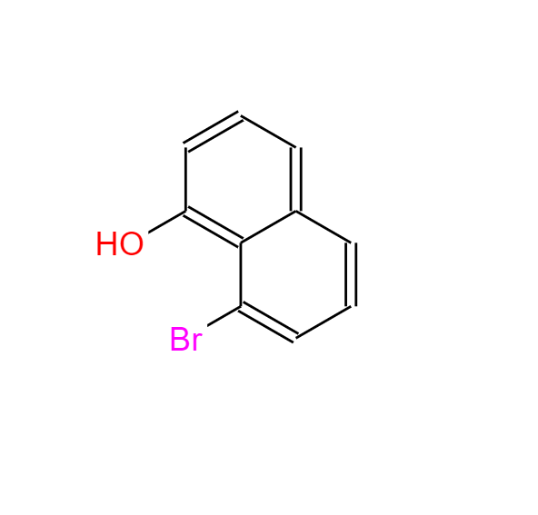 1-羟基-8-溴萘