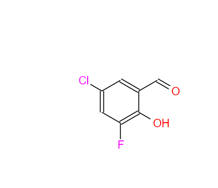 394-96-7 5-氯-3-氟-2-羟基苯甲醛