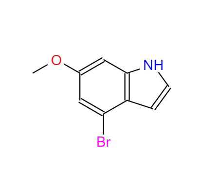 4-溴-6-甲氧基吲哚