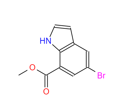 5-溴吲哚-7-甲酸甲酯