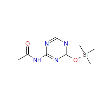 N-(4-Trimethylsilanyloxy-[1,3,5]triazin-2-yl)-acetamide 183016-14-0