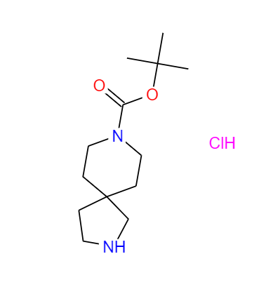 2,8-二氮杂螺[1,4]癸烷-8-羧酸叔丁酯盐酸盐