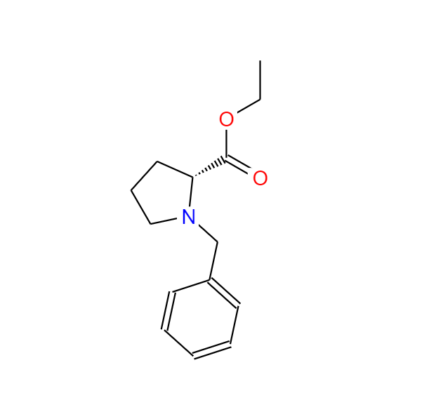 1-苄基-D-脯氨酸乙酯