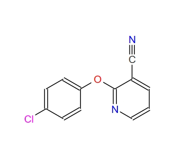 2-（4-氯苯氧基）烟腈 82524-00-3