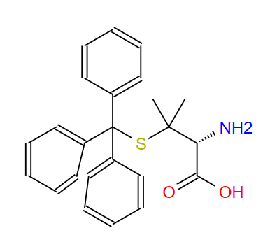135681-66-2;S-三苯甲基-L-青霉胺;H-PEN(TRT)-OH