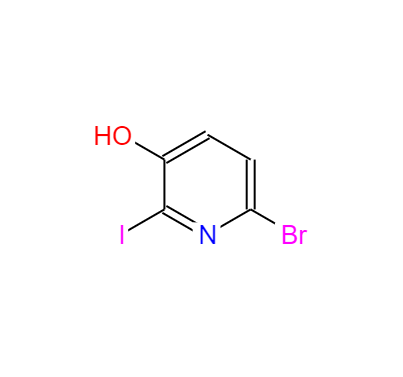 6-溴-3-羟基-2-碘吡啶