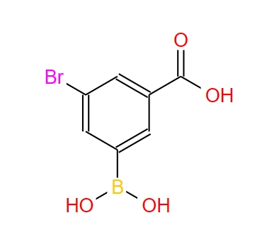 5-溴-3-羧基苯硼酸 913835-73-1