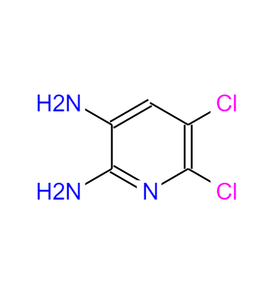 5,6-二氯吡啶-2,3-二胺