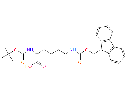 115186-31-7;N-Boc-N'-Fmoc-D-赖氨酸;N-Boc-N'-Fmoc-D-lysine