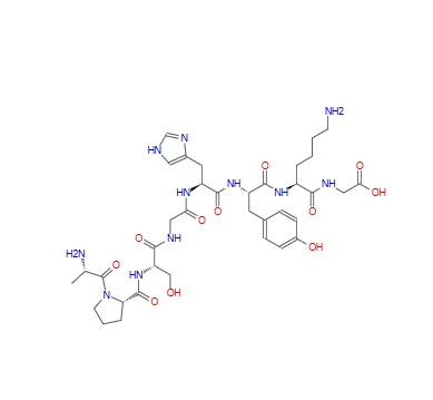 bFGF Inhibitory Peptide;APSGHYKG 152051-60-0