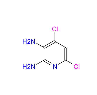 4,6-二氯吡啶-2,3-二胺