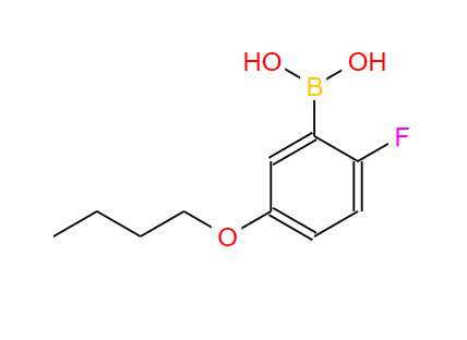 849062-31-3;5-丁氧基-2-氟苯基硼酸;5-Butoxy-2-fluorophenylboronic acid