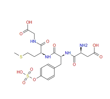 Cholecystokinin Octapeptide (1-4) (sulfated) 25679-23-6