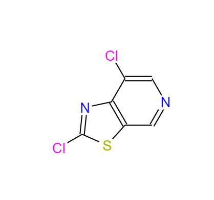 2,7-二氯噻唑并[5,4-C]吡啶