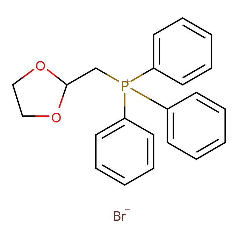 (1,3-二氧环戊基-2-甲基)三苯基溴化膦  52509-14-5