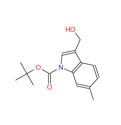 1-BOC-3-羟基甲基-6-甲基吲哚
