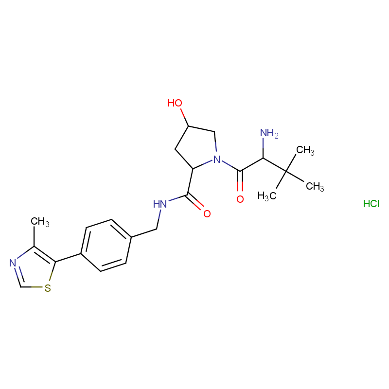 蛋白质降解剂1盐酸盐  1448189-80-7