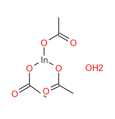 304671-64-5;乙酸铟水合物;Indium(III) acetate monohydrate